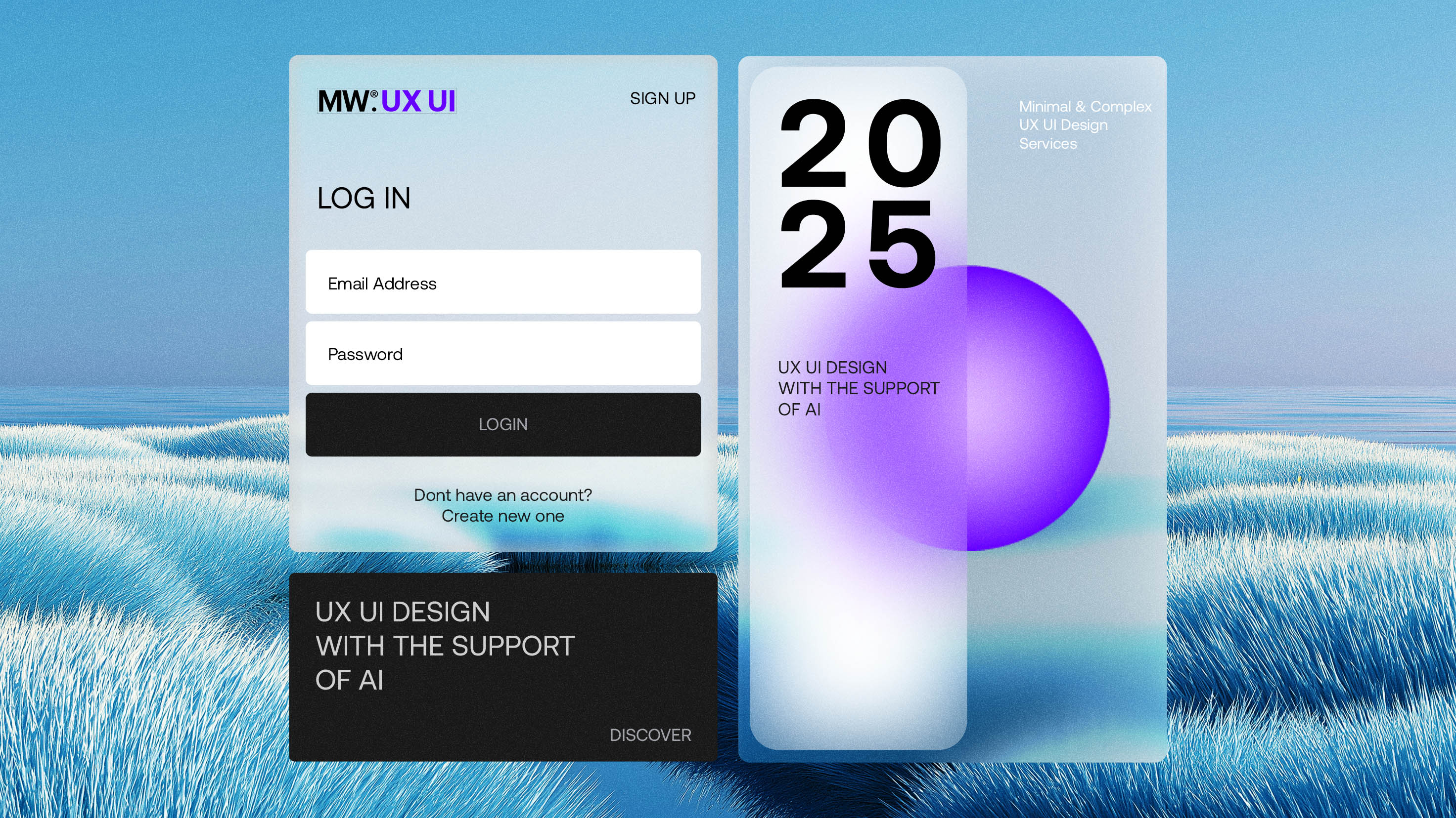 UI/UX Design illustration