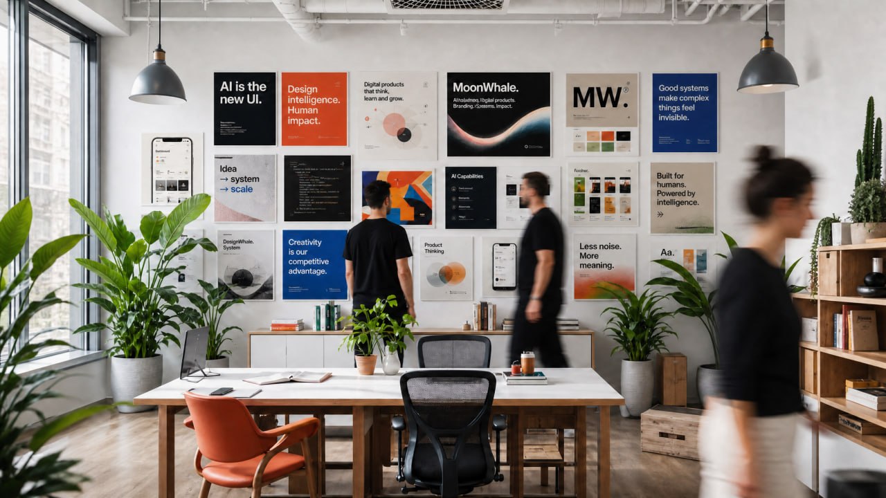 MoonWhale studio